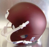 Matte Maroon Schutt XP Mini Football Helmet Shell